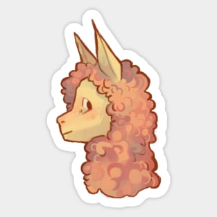 Alpaca Sticker
